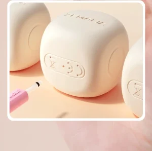 Smart Dice Mini Vibrator APP Control USB Rechargeable 15 Modes Soft Silicone Portable Low Noise