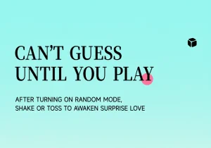 Smart Dice Mini Vibrator APP Control USB Rechargeable 15 Modes Soft Silicone Portable Low Noise