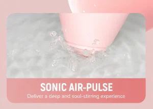 Snow Mountain Mini Massager USB Rechargeable 7 Modes Soft Silicone