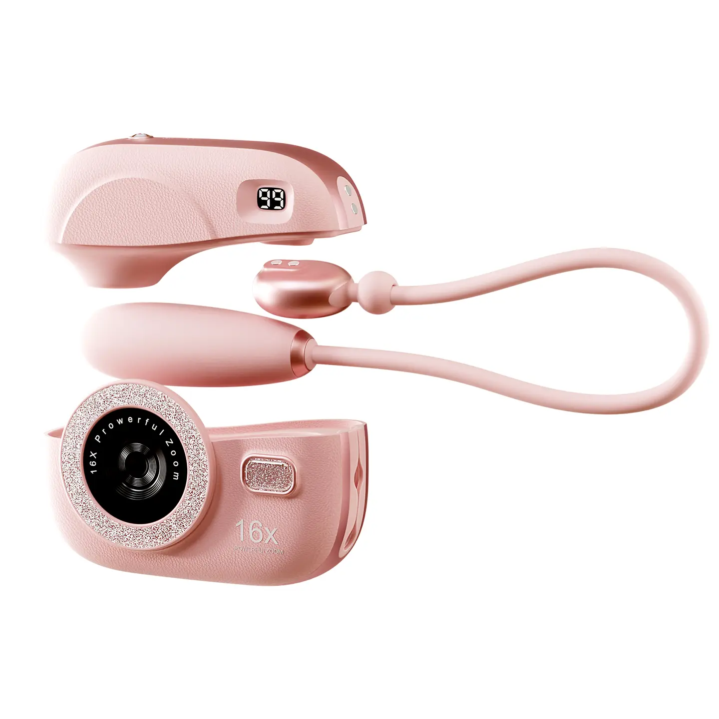 SVAKOM CCD Camera Shaped Split Clitoris Sucking G-Spot Vibrator
