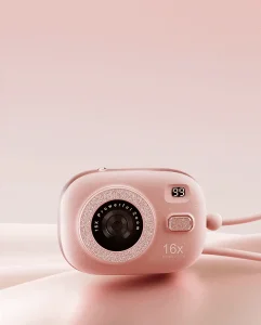 SVAKOM CCD Camera Shaped Split Clitoris Sucking G-Spot Vibrator