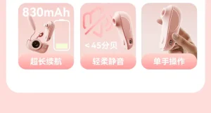 SVAKOM CCD Camera Shaped Split Clitoris Sucking G-Spot Vibrator