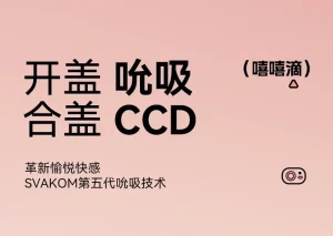 SVAKOM CCD Camera Shaped Split Clitoris Sucking G-Spot Vibrator