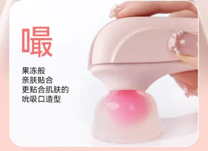 SVAKOM CCD Camera Shaped Split Clitoris Sucking G-Spot Vibrator