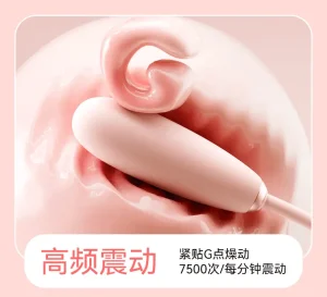 SVAKOM CCD Camera Shaped Split Clitoris Sucking G-Spot Vibrator