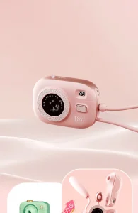 SVAKOM CCD Camera Shaped Split Clitoris Sucking G-Spot Vibrator