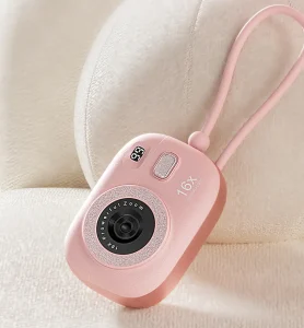 SVAKOM CCD Camera Shaped Split Clitoris Sucking G-Spot Vibrator
