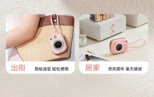 SVAKOM CCD Camera Shaped Split Clitoris Sucking G-Spot Vibrator