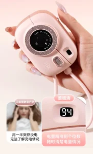 SVAKOM CCD Camera Shaped Split Clitoris Sucking G-Spot Vibrator