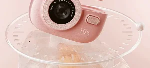 SVAKOM CCD Camera Shaped Split Clitoris Sucking G-Spot Vibrator