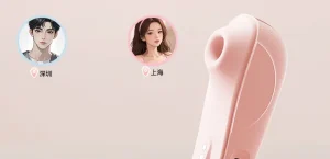 SVAKOM CCD Camera Shaped Split Clitoris Sucking G-Spot Vibrator