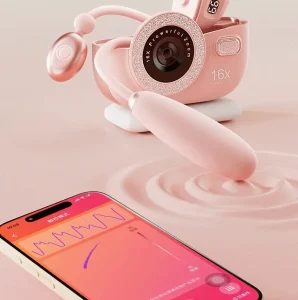 SVAKOM CCD Camera Shaped Split Clitoris Sucking G-Spot Vibrator