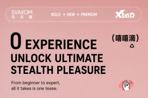SVAKOM CCD Camera Shaped Split Clitoris Sucking G-Spot Vibrator