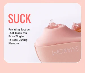 SVAKOM CCD Camera Shaped Split Clitoris Sucking G-Spot Vibrator