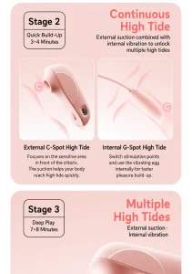 SVAKOM CCD Camera Shaped Split Clitoris Sucking G-Spot Vibrator