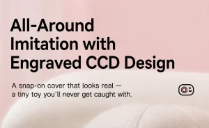 SVAKOM CCD Camera Shaped Split Clitoris Sucking G-Spot Vibrator