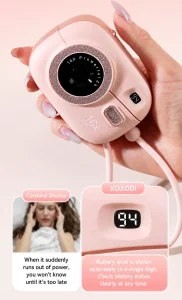 SVAKOM CCD Camera Shaped Split Clitoris Sucking G-Spot Vibrator