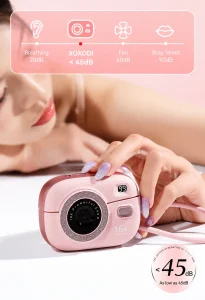 SVAKOM CCD Camera Shaped Split Clitoris Sucking G-Spot Vibrator