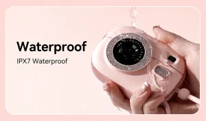 SVAKOM CCD Camera Shaped Split Clitoris Sucking G-Spot Vibrator