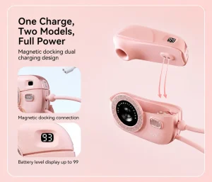 SVAKOM CCD Camera Shaped Split Clitoris Sucking G-Spot Vibrator
