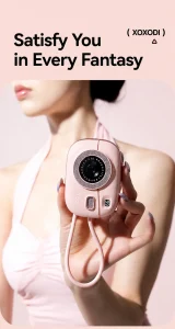 SVAKOM CCD Camera Shaped Split Clitoris Sucking G-Spot Vibrator
