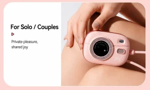 SVAKOM CCD Camera Shaped Split Clitoris Sucking G-Spot Vibrator