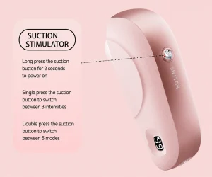 SVAKOM CCD Camera Shaped Split Clitoris Sucking G-Spot Vibrator