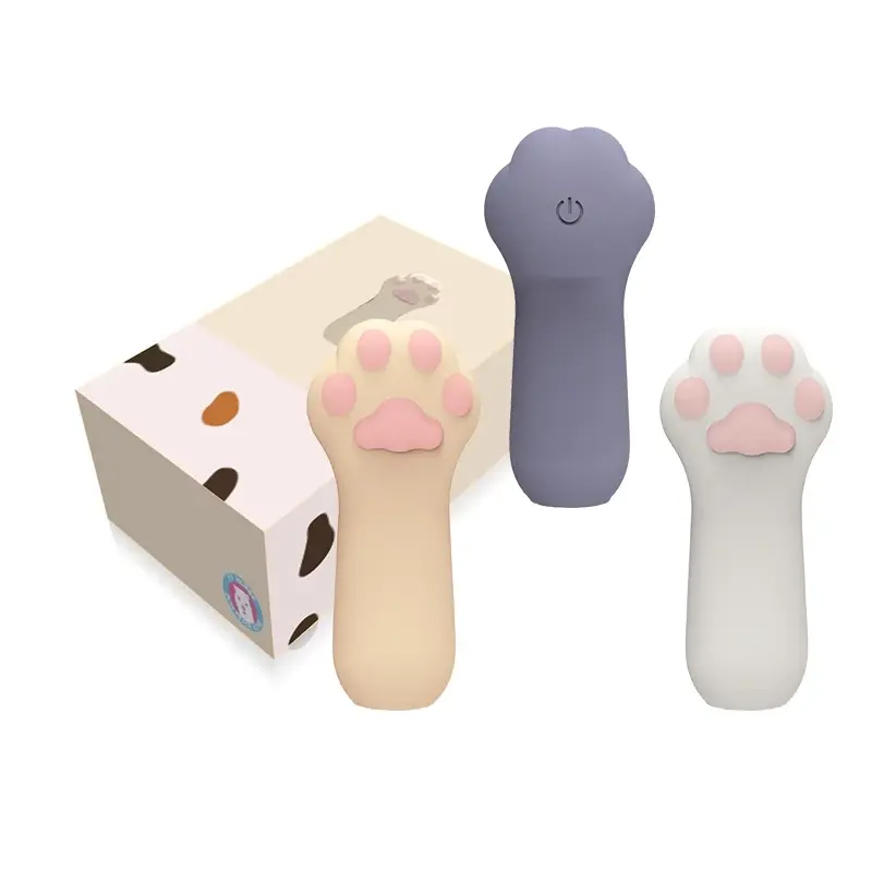 yy-horse-kitten-paw-vibrator-usb-rechargeable-10-modes-soft-silicone-01 YY HORSE Kitten Paw Vibrator USB Rechargeable 10 Modes Soft Silicone IPX7 Waterproof