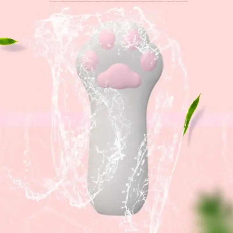 YY HORSE Kitten Paw Vibrator USB Rechargeable 10 Modes Soft Silicone IPX7 Waterproof